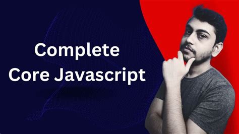 Core Javascript Study Material