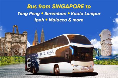 Eltabina Bus to Yong Peng, Seremban, Kuala Lumpur & Ipoh