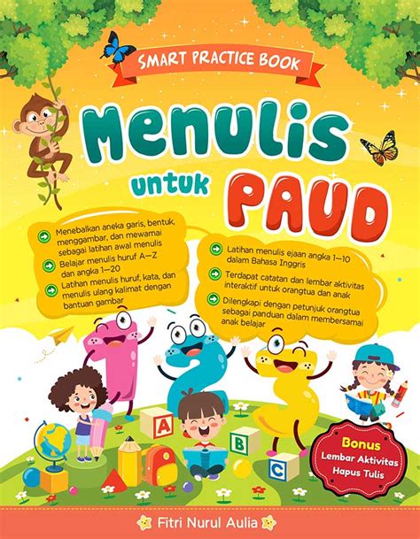 Smart Practice Book Menulis Untuk Paud Cikal Aksara