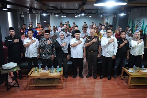 Plt Asisten Pemerintahan Dan Kesra Hadiri Rapat Koordinasi Tahapan