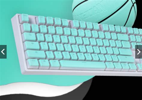 1STPLAYER UNI Q Pro TKL 87 KEYS Purple GATERON SWITCH RGB HOT SWAP WIRED KEYBOARD