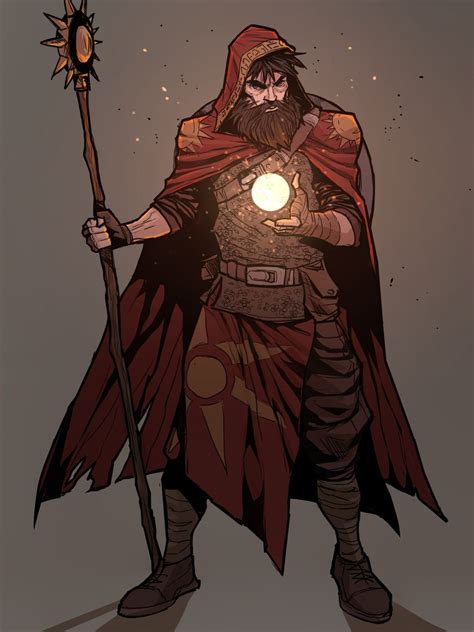 Dnd Priest By Holyvarus On Deviantart Character Art Character