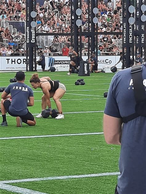 I Risultati Dei Crossfit® Games 2022 E Lorgoglio Italiano