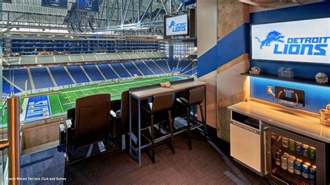 Ford Field NFL Stadium Architectural Design ROSSETTI Ford Field All