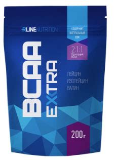 BCAA Extra (RLine) — SportWiki энциклопедия