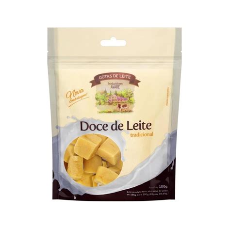 Doce De Leite Tradicional Gotas De Leite Avar G Koisas De Minas Deli