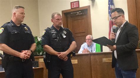 Woodland police recognized for Police Week – Daily Democrat