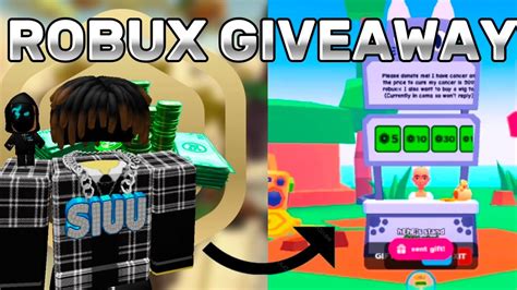 ROBUX GIVEAWAY - YouTube