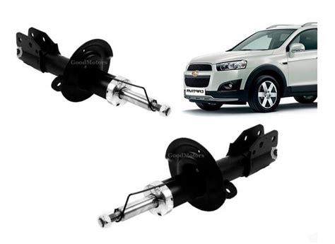 Kit Amortiguadores Delanteros Chevrolet Captiva Mercado Libre