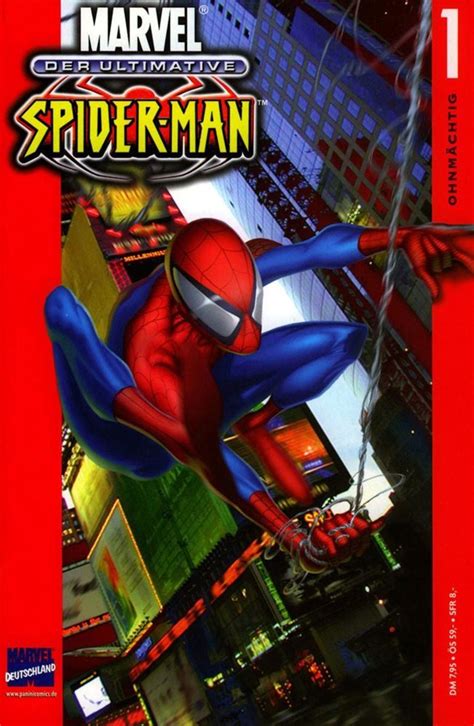 Der Ultimative Spider Man Panini Comics Deutschland