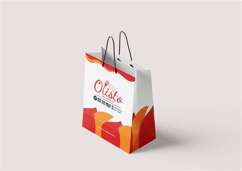 Paper Bag Branding (Paper & Shopping Bag Design) :: Behance