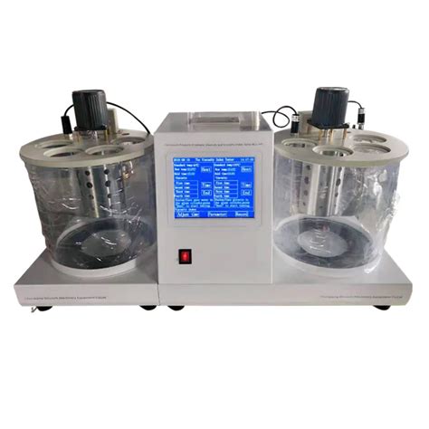 Lubricant Oil Analysis Equipment Astm D Kinematic Viscometer