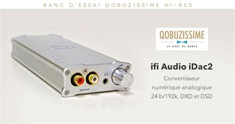 Ifi Audio Idac Micro Usb Dac Headphone Amplifier Quad Dsd Audiophonics