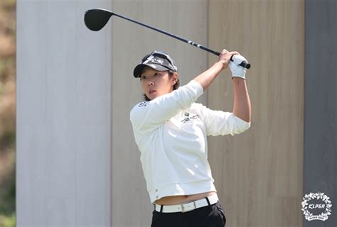 골프타임즈 모바일 사이트 Klpga 박지영 맹장수술로 E1 채리티오픈 결장6월 초 투어 복귀