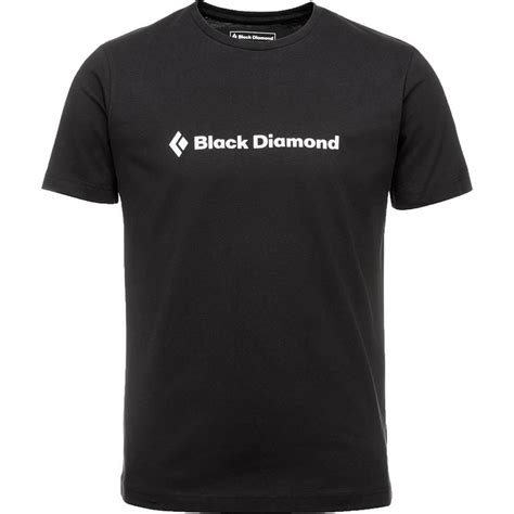 Black Diamond Brand T-Shirt - Men's - Clothing