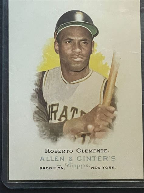 Topps Allen Ginter S Roberto Clemente Pittsburgh Pirates Ebay