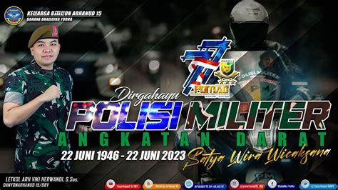 dirgahayu   polisi militer tni ad