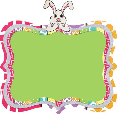 Frame Easter Border Clipart Clip Art Library