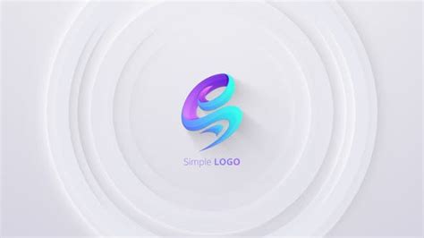 Videohive Simple Clean Logo Reveal Intro Hd