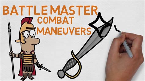 Battle Master How To Use Maneuvers 5e YouTube