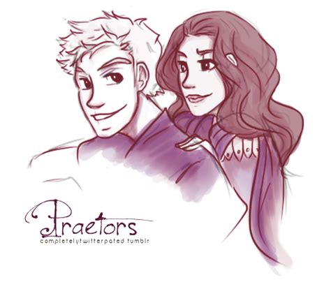 Praetors Of Camp Jupiter Reyna And Jason The Heroes Of Olympus Fan