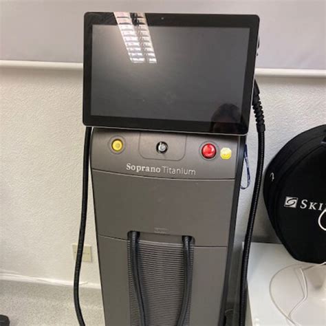 Used Alma-Soprano Titanium laser platform
