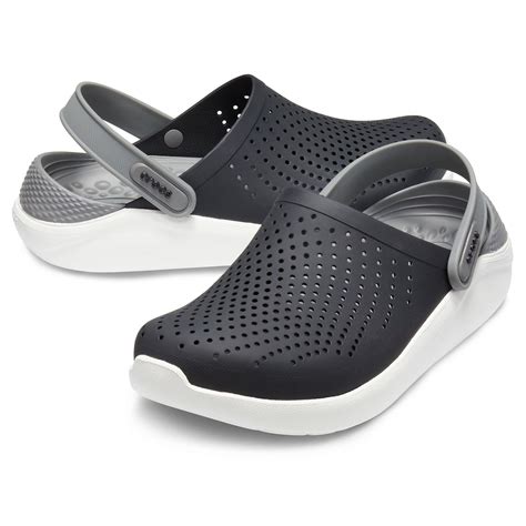 Mujeres Crocs Lite Ride Blancas