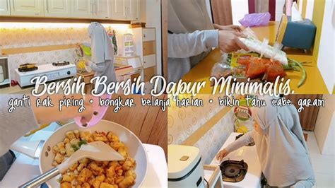 Bersih Bersih Dapur Minimalis Cleaning Motivation Beres Beres Dan