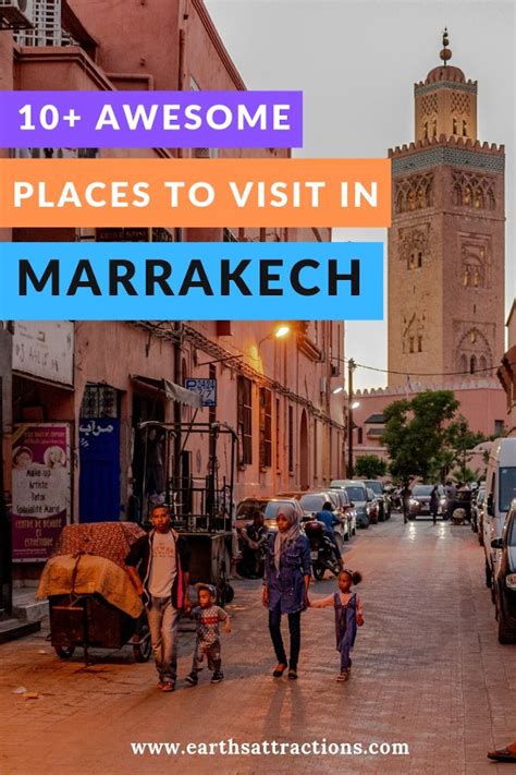 Marrakech travel: discover the amazing Marrakech attractions you can't afford to miss - Earth's ...