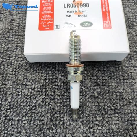 Genuine 12Pc Spark Plug for Land Rover Range Rover LR4 Velar Discovery ...