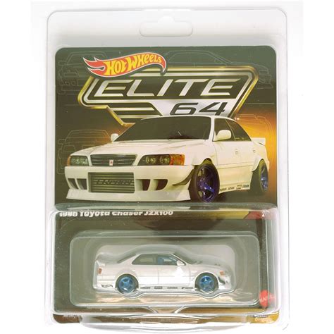 Hot Wheels Elite Toyota Chaser JZX Shopee Malaysia