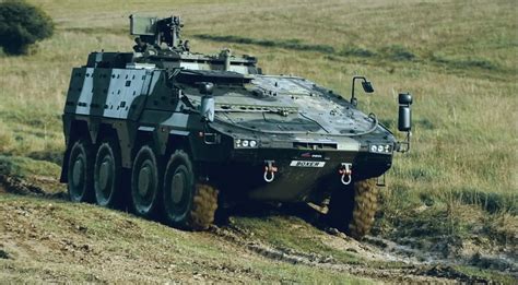 Nasmyth to Provide Components for British ‘Boxer’ Vehicle