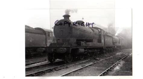 RAIL PHOTO LNER GCR 280 ROD O4 63889 Mexborough Shed Yorkshire 2 59