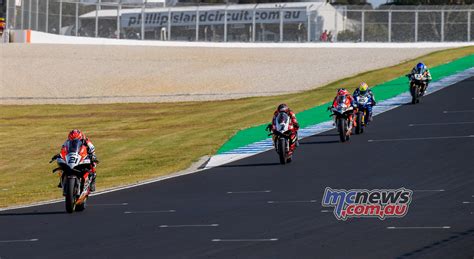 Thrilling Second Australian Superbike Bout At P I Mcnews