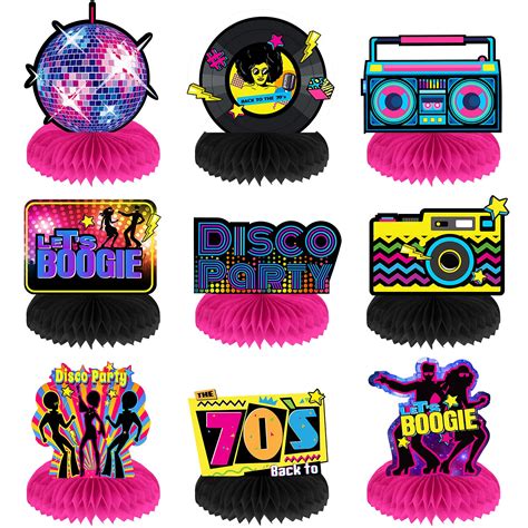 Bring The 70s Back With Our Fun And Funky 70s Decorations For A Disco Party