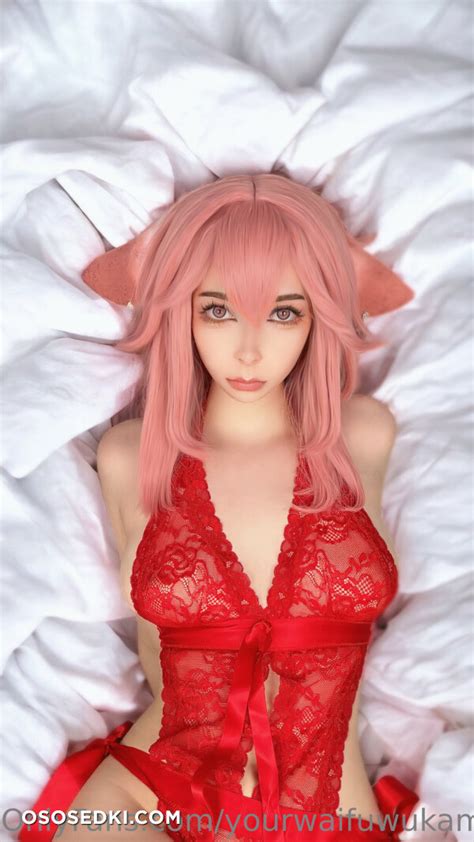 Kamkam Yae Miko Naked Cosplay Asian Photos Onlyfans Patreon