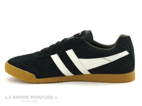 Achat Chaussures Gola Homme Basket Vente Gola Harrier Suede Black Off