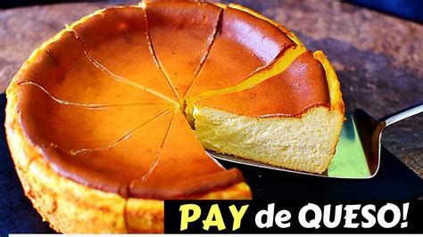 Pay De Queso FÁcil Y Con Pocos Ingredientesdulce Hogar Recetas Youtube