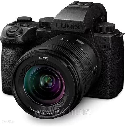 Купить Фотоапарат Aparat Panasonic LUMIX S5IIX + R 20-60mm, цена 137400 ...