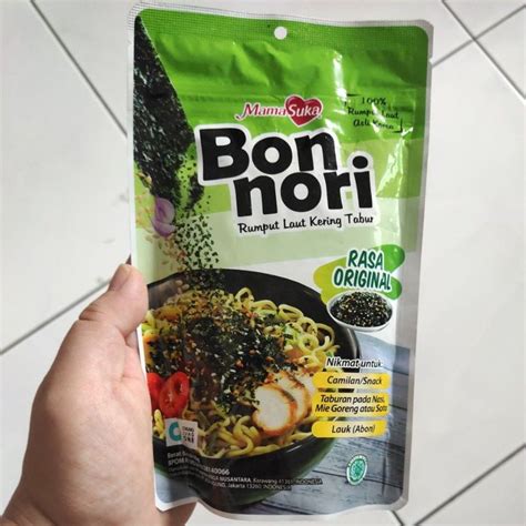 Jual MAMASUKA BON NORI RUMPUT LAUT KERING TABUR RASA ORIGINAL 60GR