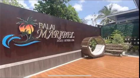 Balai Maribel Hotel Resort Spa Batangas Youtube