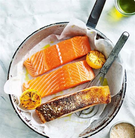 Ways With Crisp Skin Salmon The Australian Womens Weekly Food