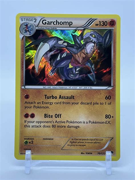 Garchomp Holo Breakpoint Pokemon Card LP Values - MAVIN