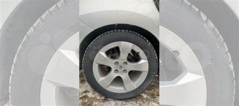 Диски r17 4*108 Пежо 3008 оригинал 2шт как новые купить в Уфе | Авито