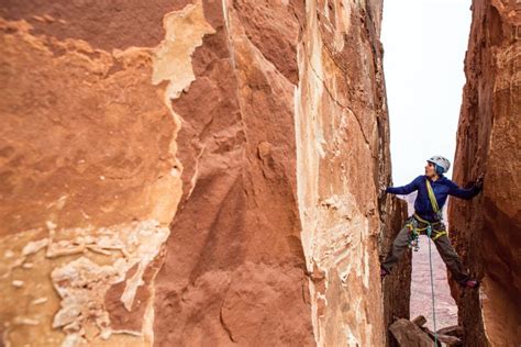 Moab, Utah Rock Climbing Destination Guide - Climbing