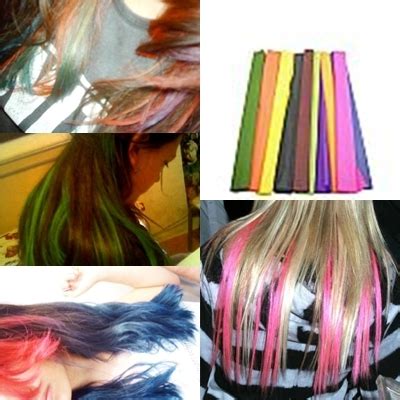Cabelo Pintado Com Papel Crepom - BLOG PAPO DE MENINAS : COMO FAZER MECHAS NO CABELO COM PAPEL CREPOM