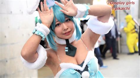 ニコニコ超会議2022 💙 初音ミク など コスプレイヤ－の 超 短編集 ニコ超 Cosplay Youtube