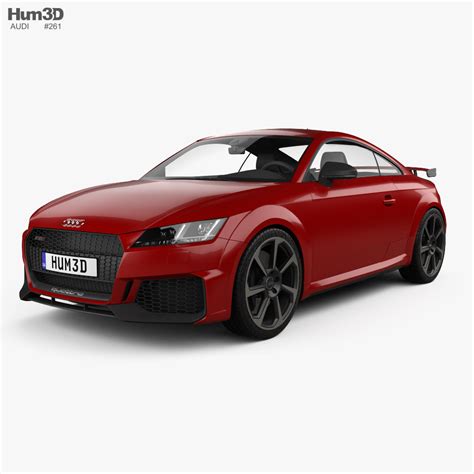 Audi tt rs 3D Models Download - 3DModels.org