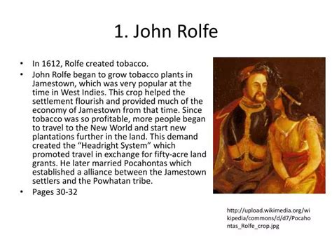 john rolfe powerpoint    id