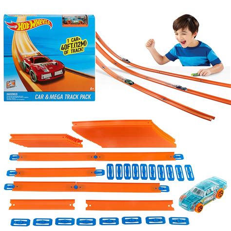 HOT WHEELS MEGA TORY DO ROZBUDOWY 12M AUTO 87 EL 8963429732 Oficjalne Archiwum Allegro